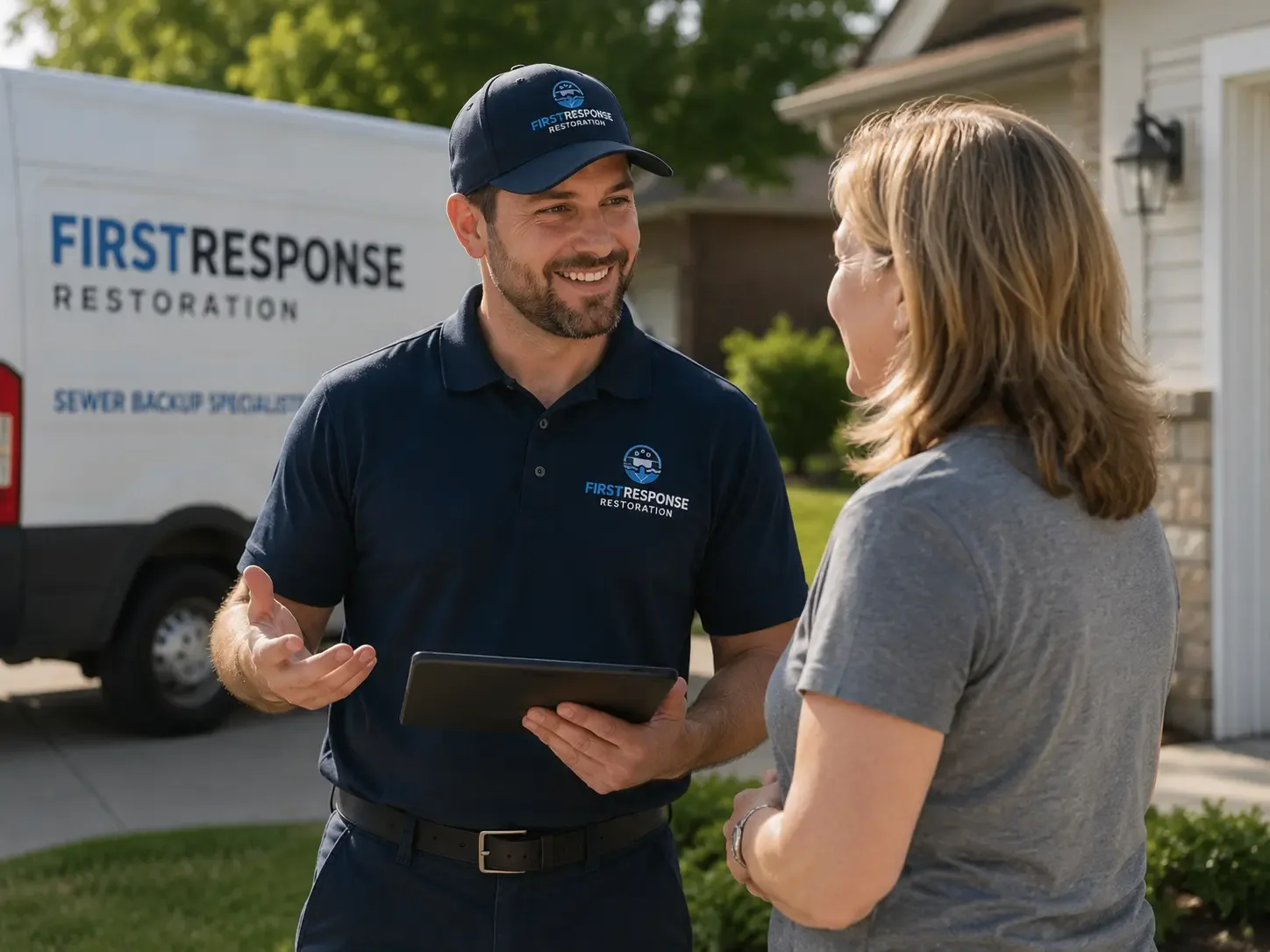 Hambleton, WV Sewer Backup Cleanup Q&A